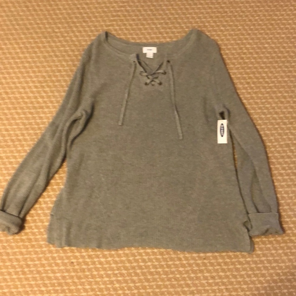 Old Navy Gray Sweater